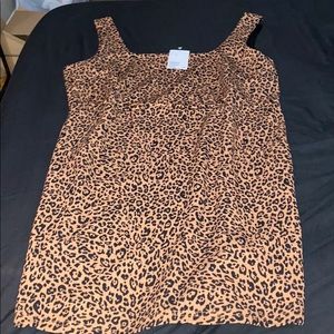**SALE** H&M cheetah print dress